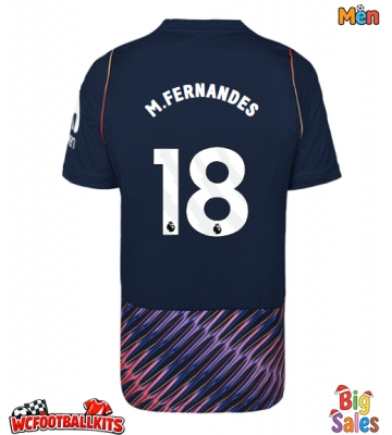 Tottenham Hotspur Mateus Fernandes #18 Replica Away Stadium Shirt 2026-27 Short Sleeve